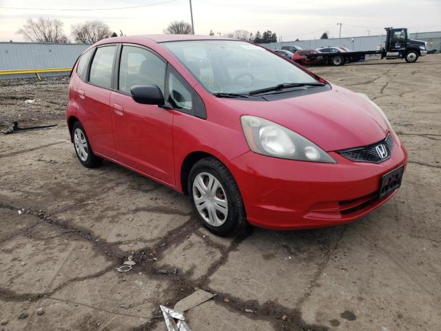 HONDA FIT 2010 jhmge8h21ac019837