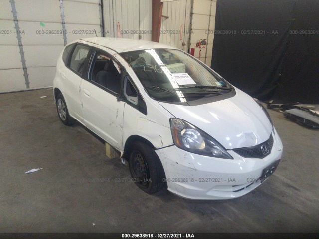 HONDA FIT 2010 jhmge8h21ac020261