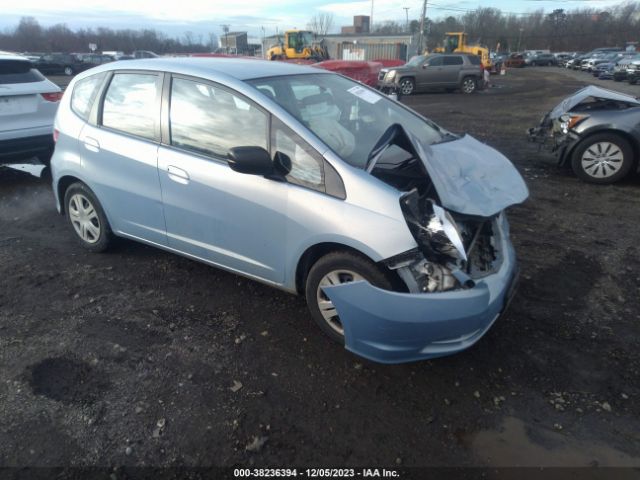 HONDA FIT 2010 jhmge8h21ac027081