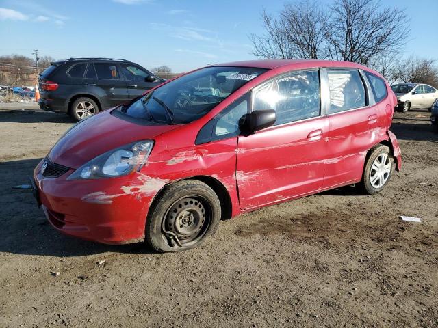 HONDA FIT 2010 jhmge8h21ac033415