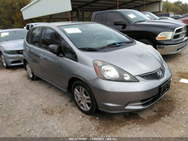 HONDA FIT 2010 jhmge8h21ac035116