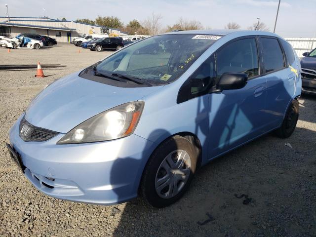 HONDA FIT 2010 jhmge8h21ac035357