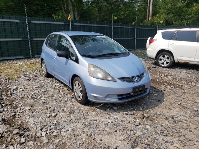 HONDA FIT 2010 jhmge8h21ac037240