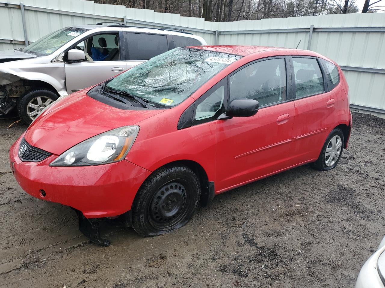 HONDA FIT 2010 jhmge8h21ac040235