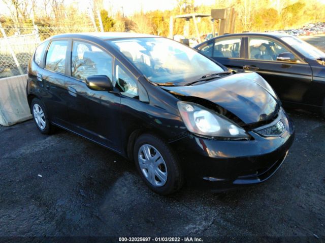 HONDA FIT 2010 jhmge8h21as000534