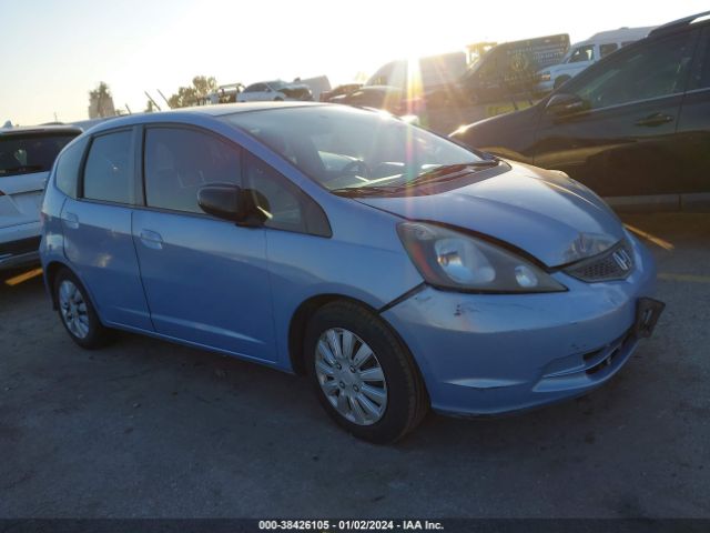 HONDA FIT 2010 jhmge8h21as001828