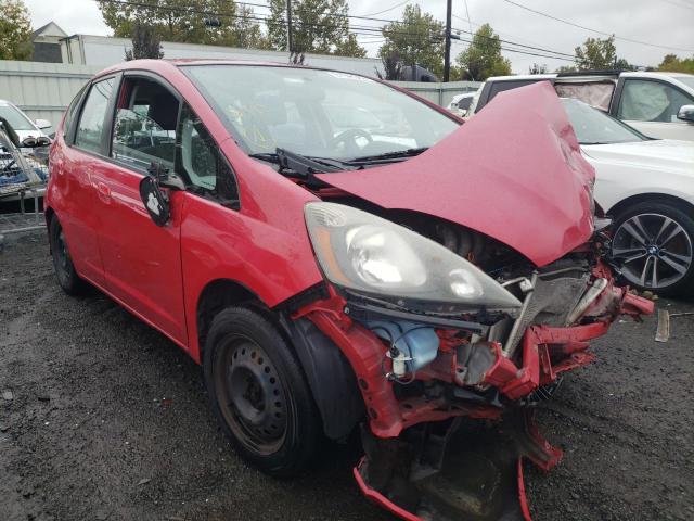 HONDA FIT 2010 jhmge8h21as004454