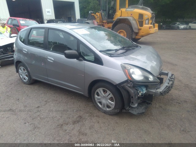 HONDA FIT 2010 jhmge8h21as004888