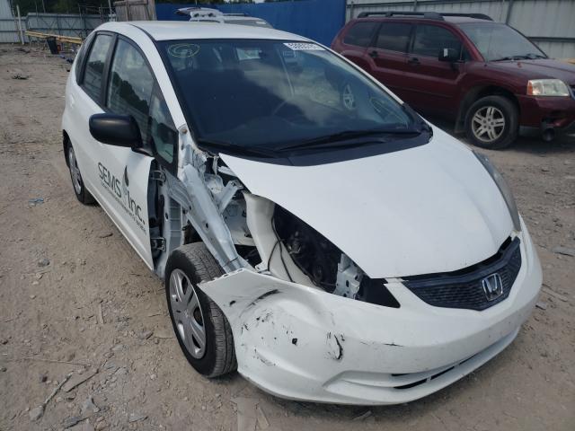 HONDA FIT 2010 jhmge8h21as006107