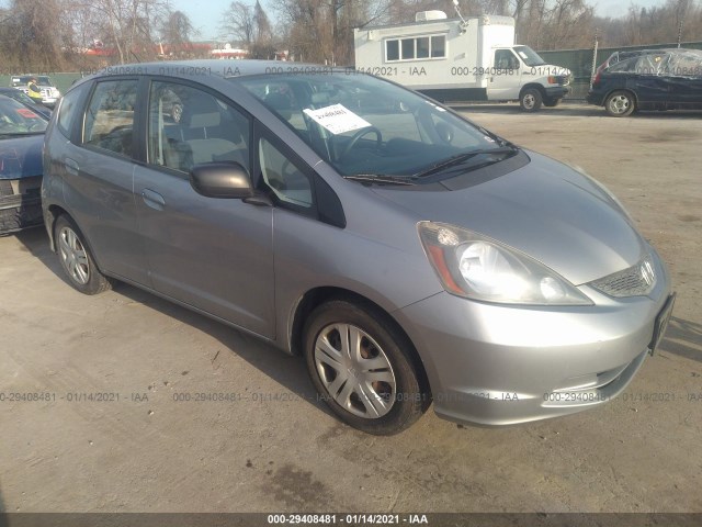 HONDA FIT 2010 jhmge8h21as007208