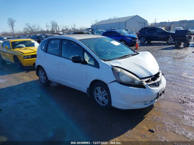 HONDA FIT 2010 jhmge8h21as009833