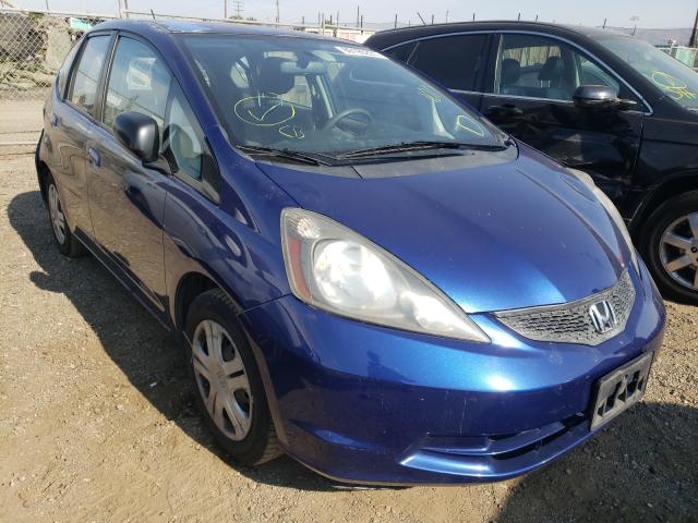 HONDA FIT 2010 jhmge8h21as009993