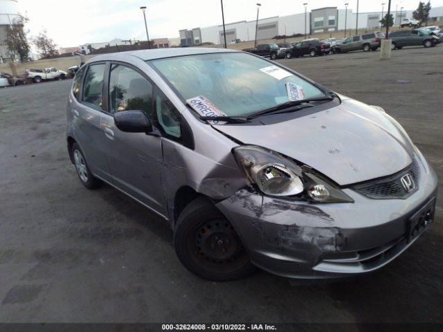 HONDA FIT 2010 jhmge8h21as012912