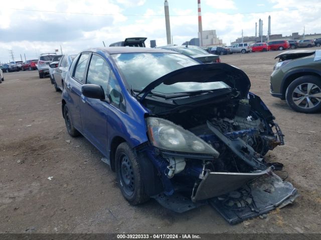 HONDA FIT 2010 jhmge8h21as019388