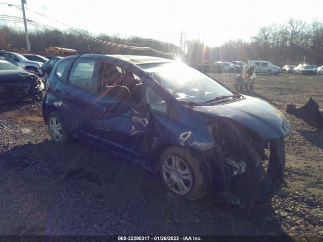 HONDA FIT 2010 jhmge8h21as022100