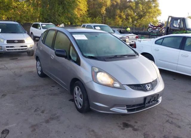 HONDA FIT 2010 jhmge8h21as023523