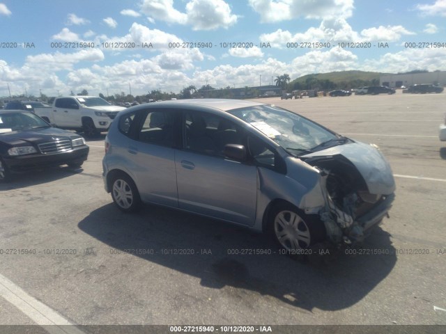 HONDA FIT 2010 jhmge8h22ac000620