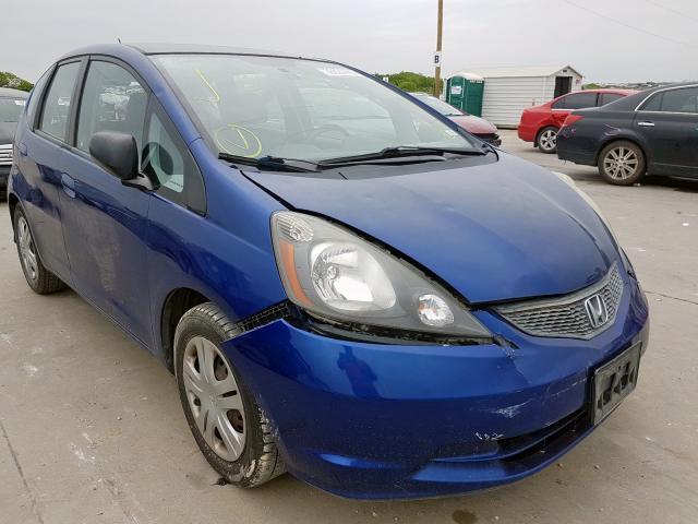 HONDA FIT 2010 jhmge8h22ac003033