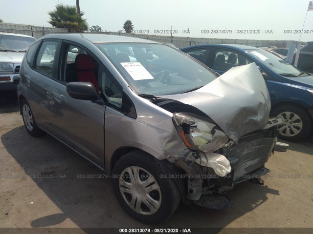 HONDA FIT 2010 jhmge8h22ac006627