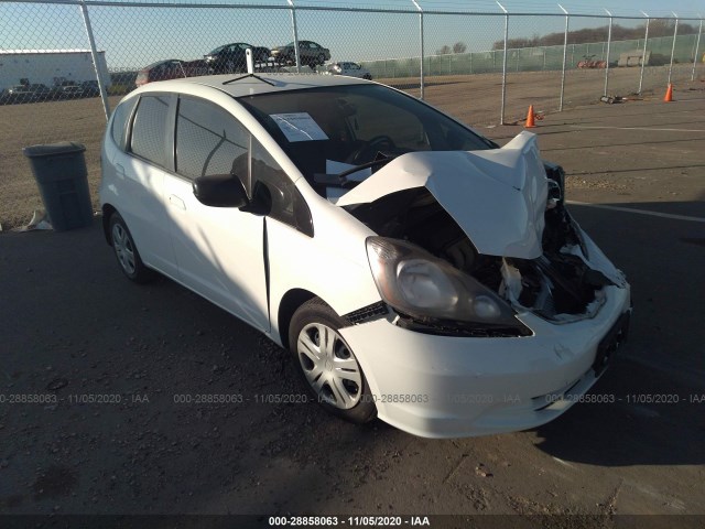 HONDA FIT 2010 jhmge8h22ac009818