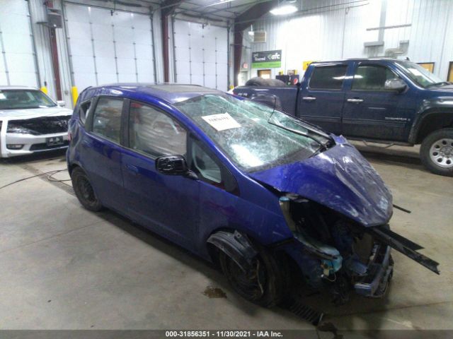 HONDA FIT 2010 jhmge8h22ac013318