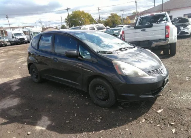 HONDA FIT 2010 jhmge8h22ac020107