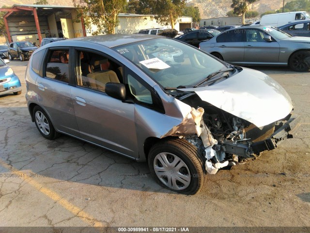 HONDA FIT 2010 jhmge8h22ac022293