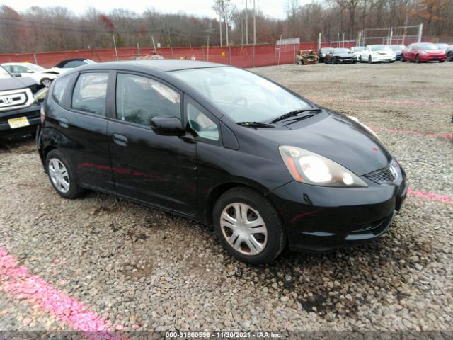 HONDA FIT 2010 jhmge8h22ac022973