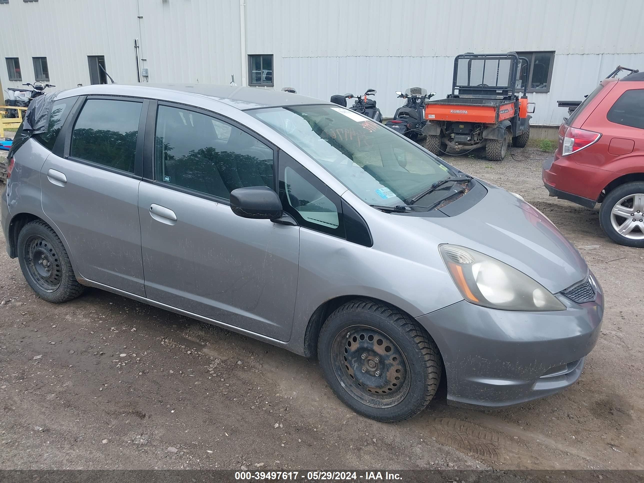 HONDA FIT 2010 jhmge8h22ac024075