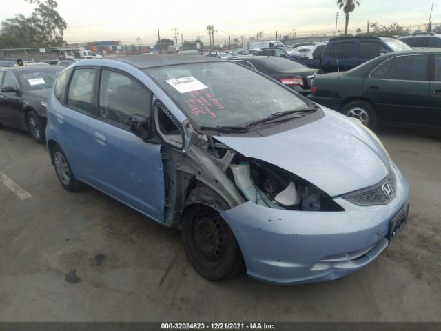 HONDA FIT 2010 jhmge8h22ac027316