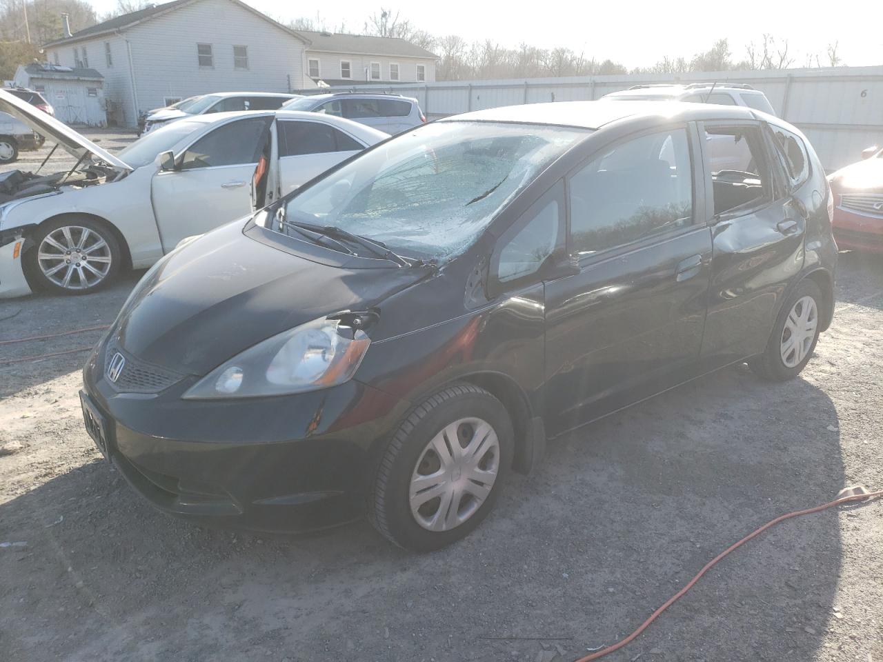 HONDA FIT 2010 jhmge8h22ac030684