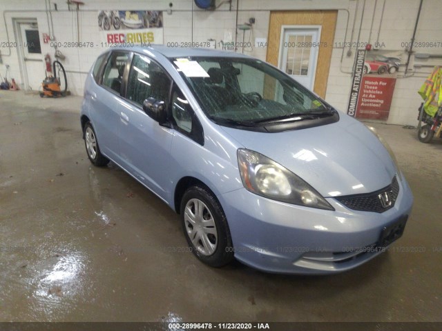 HONDA FIT 2010 jhmge8h22ac033438