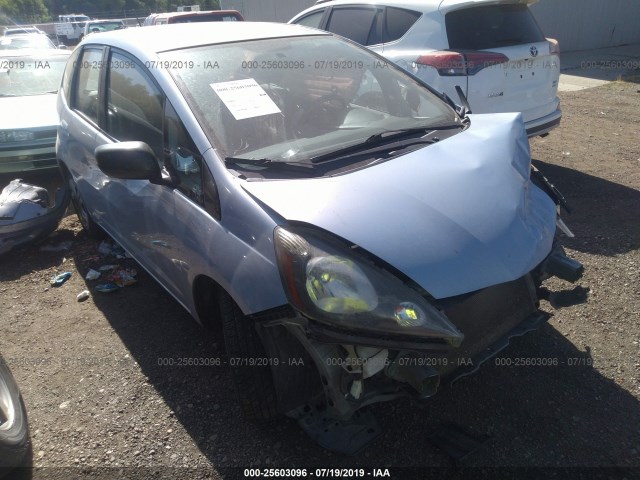 HONDA FIT 2010 jhmge8h22ac036694