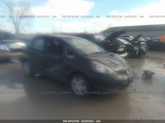 HONDA FIT 2010 jhmge8h22ac036730