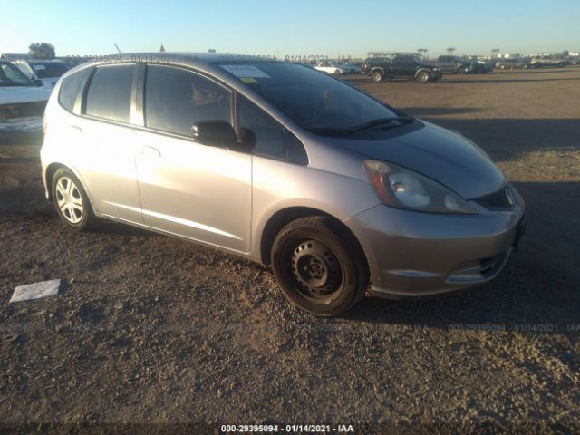 HONDA FIT 2010 jhmge8h22as001756