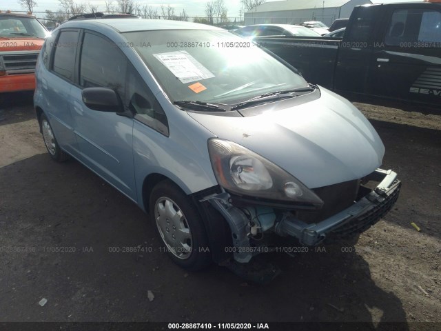 HONDA FIT 2010 jhmge8h22as002759