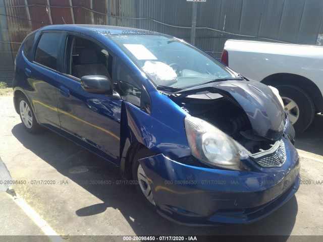 HONDA FIT 2010 jhmge8h22as003524