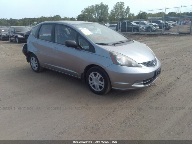 HONDA FIT 2010 jhmge8h22as003653