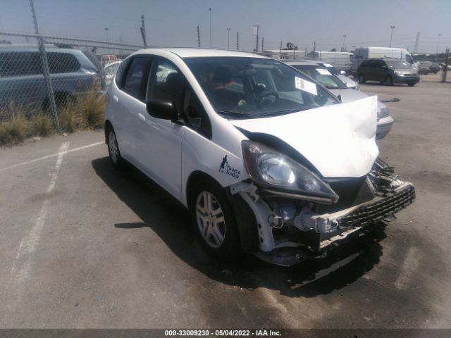 HONDA FIT 2010 jhmge8h22as004723