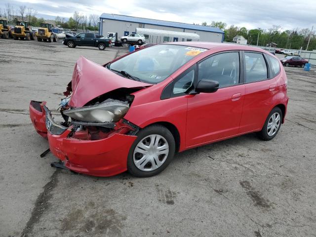 HONDA FIT 2010 jhmge8h22as005855