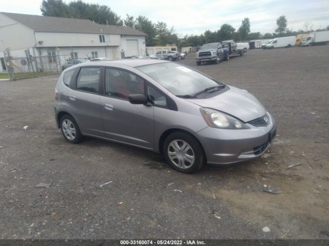 HONDA FIT 2010 jhmge8h22as006021