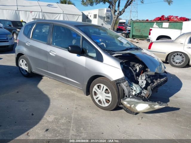 HONDA FIT 2010 jhmge8h22as011493