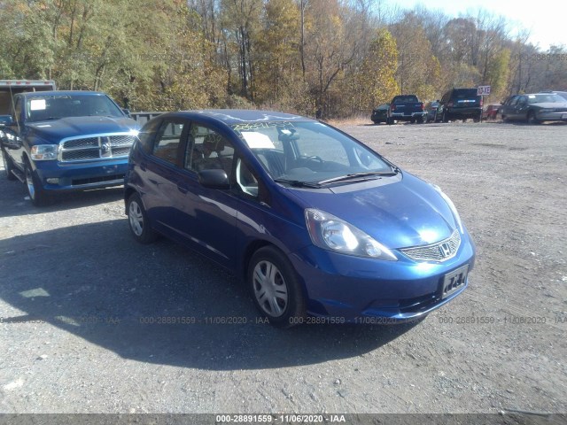 HONDA FIT 2010 jhmge8h22as012059