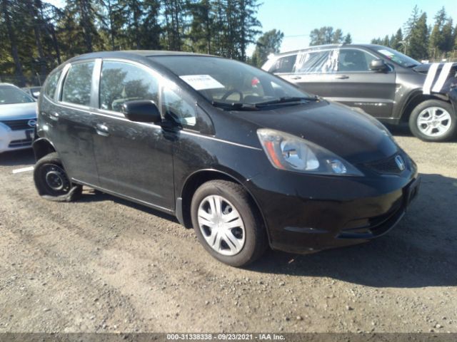 HONDA FIT 2010 jhmge8h22as013020