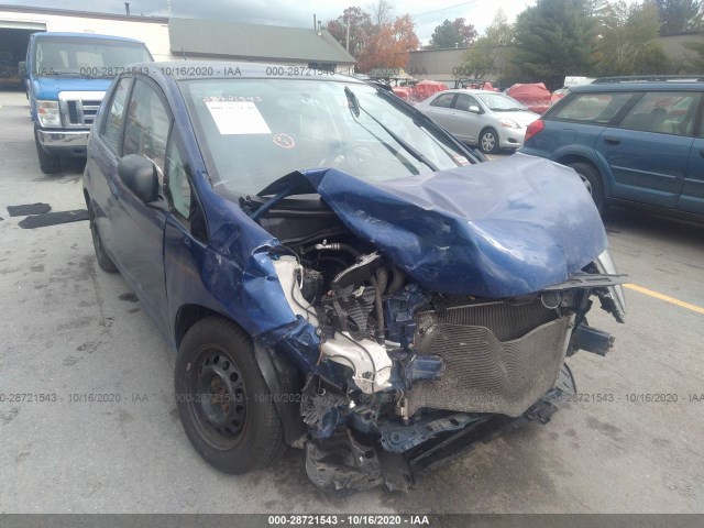 HONDA FIT 2010 jhmge8h22as017889