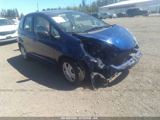 HONDA FIT 2010 jhmge8h22as023711