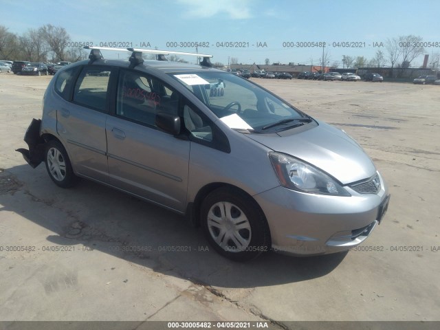 HONDA FIT 2010 jhmge8h22as026687