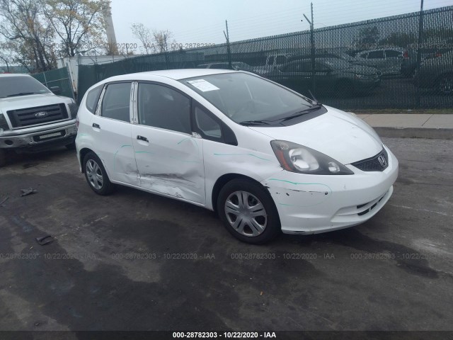 HONDA FIT 2010 jhmge8h22as026883