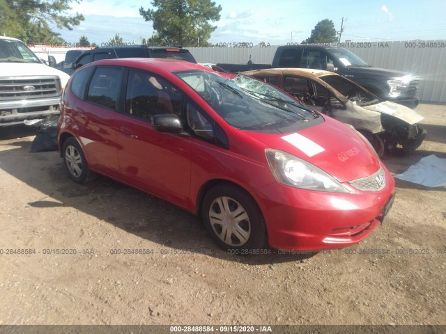 HONDA FIT 2010 jhmge8h23ac001436