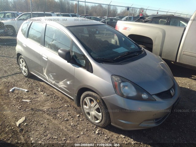 HONDA FIT 2010 jhmge8h23ac003171